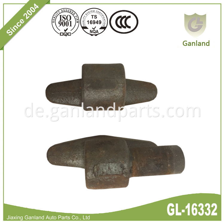 raw finish hinge GL-16332